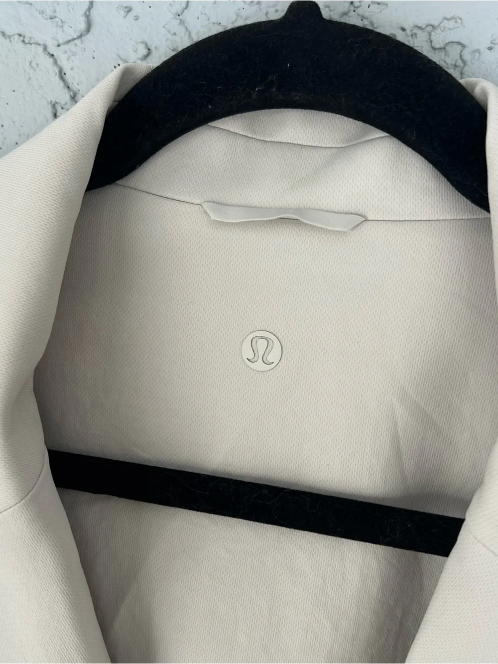 Lululemon New Venture Blazer XL Beige Performance Sport Coat Travel Jacket - Picture 7 of 8
